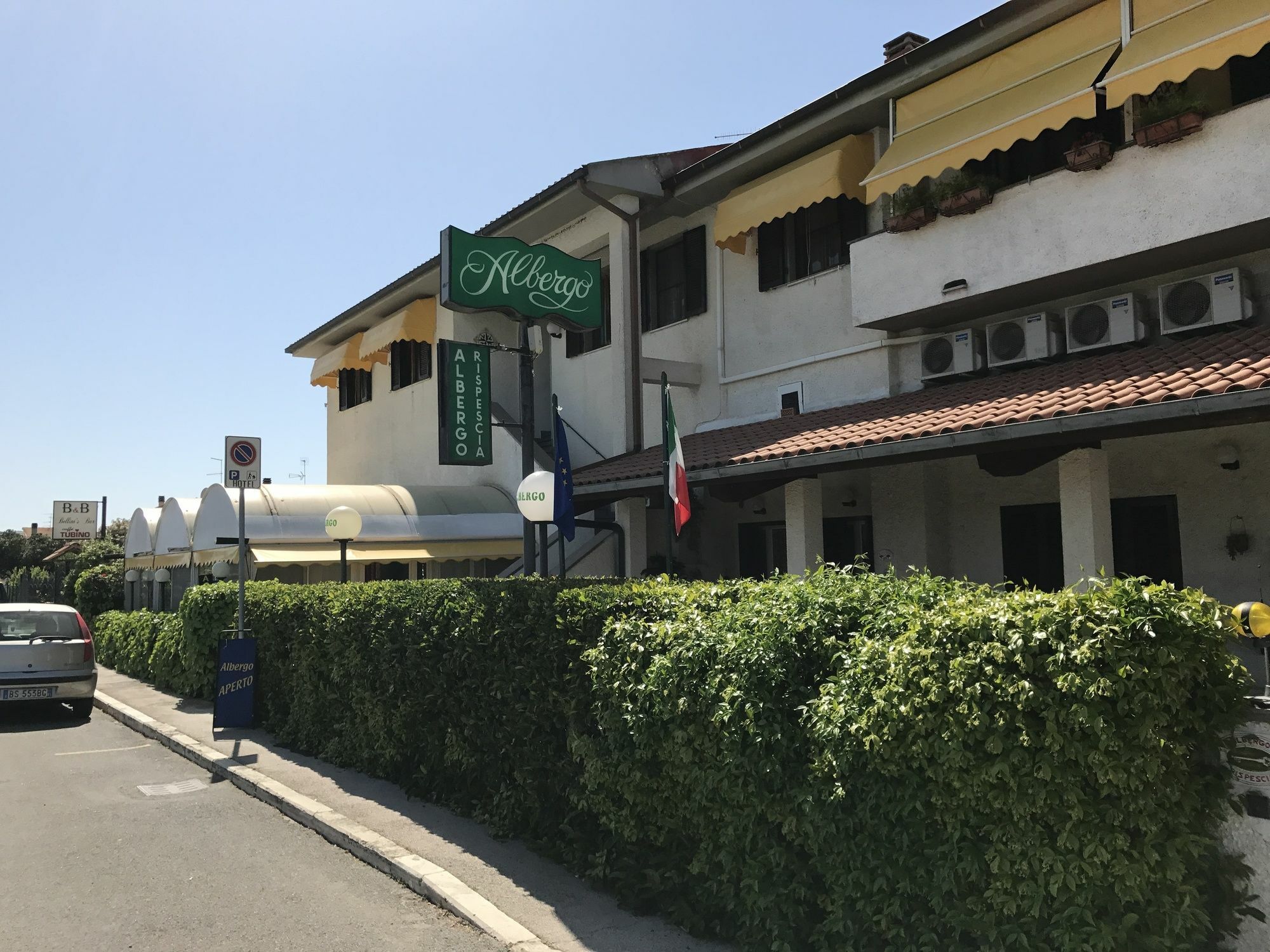 Hotel B&B Rispescia Grosseto Buitenkant foto